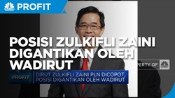 Dirut PLN Dicopot, Posisi Zulkifli Zaini Digantikan Wadirut