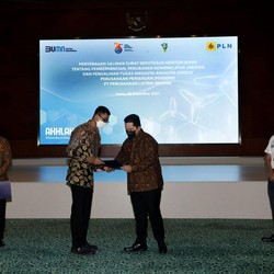 Pesan Erick ke Direktur PLN: Krisis Batu Bara Jangan Terulang