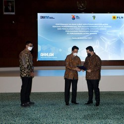 Heboh Erick Copot Dirut PLN, Begini Cerita Lengkapnya