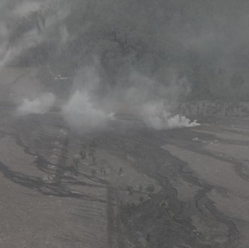 Melihat Pantauan Udara Erupsi Gunung Semeru