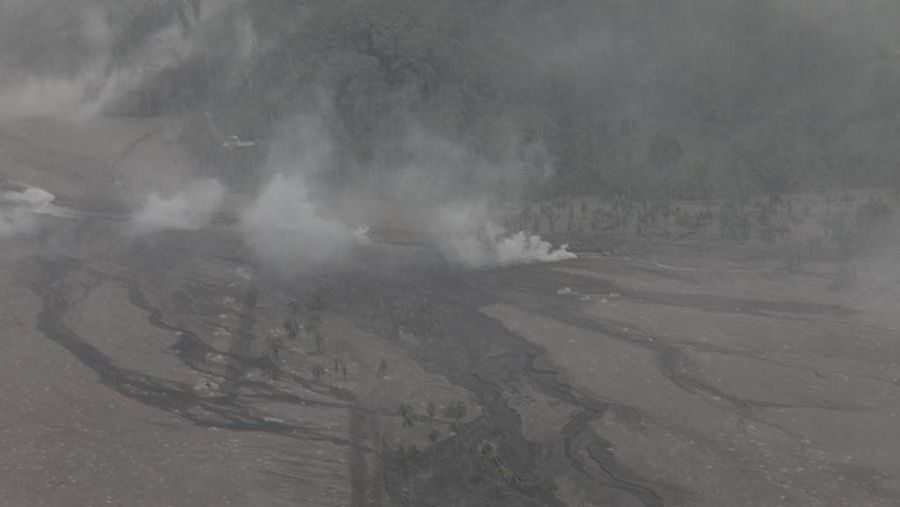 Erupsi Gunung Semeru (BNPB)