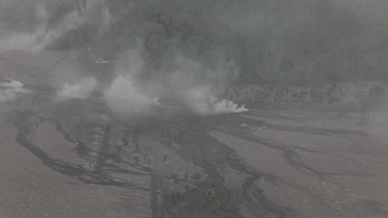 Erupsi Gunung Semeru (BNPB)