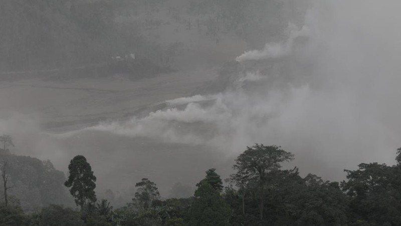 Erupsi Gunung Semeru (BNPB)