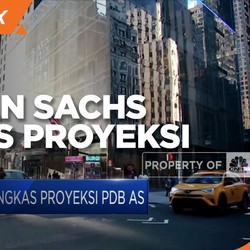 Efek Omicron, Goldman Sachs Pangkas Proyeksi PDB AS