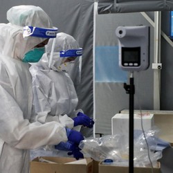 Waspada! Gelombang Baru Covid Hantam Tetangga RI, RS Penuh