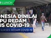 Indonesia Dinilai Mampu Redam Kasus Covid-19