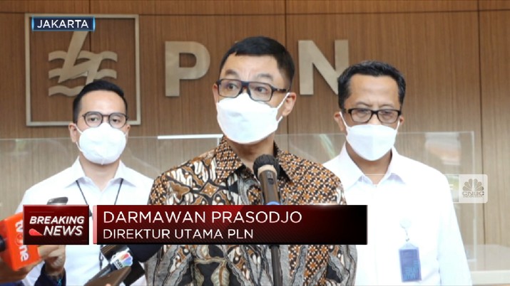 Jabat Dirut PLN, Ini Tugas Baru Darmawan Prasodjo  (CNBC Indonesia TV)