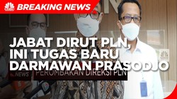 Jabat Dirut PLN, Ini Tugas Baru Darmawan Prasodjo