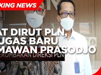 Jabat Dirut PLN, Ini Tugas Baru Darmawan Prasodjo