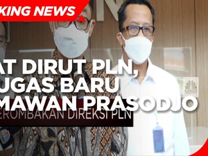 Jabat Dirut PLN, Ini Tugas Baru Darmawan Prasodjo