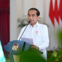 Jokowi: Sekarang Kita Memimpin Negara-negara Kaya!