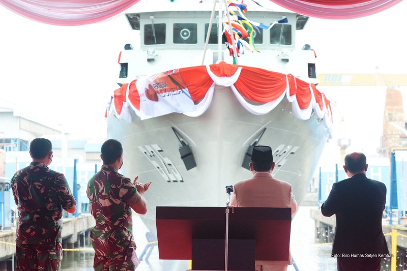 Kapal Cepat Rudal (KCR) 60 Meter di PT PAL, Surabaya (Dokumentasi Biro Humas Setjen Kemhan) Kapal Cepat Rudal (KCR) 60 Meter di PT PAL, Surabaya (Dokumentasi Biro Humas Setjen Kemhan)