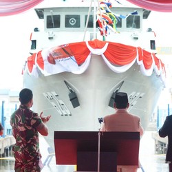 Super Gagah! Intip Canggihnya Kapal Cepat Rudal 'Made in RI'