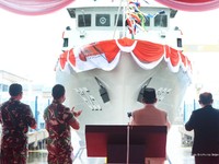 Penampakan Gagah Kapal Cepat Rudal (KCR) 'Made In RI'