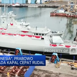 Prabowo Tambah Armada Kapal Cepat Rudal 