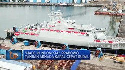 Prabowo Tambah Armada Kapal Cepat Rudal 