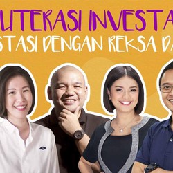 Kelas Literasi Investasi: Jago Investasi Dengan Reksa Dana