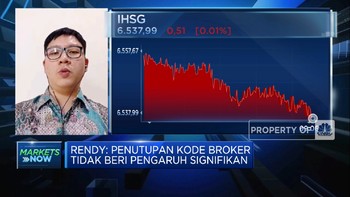 Kode Broker Resmi Dihapus! Ini Efeknya ke Pergerakan Bursa