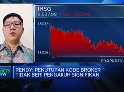 Kode Broker Resmi Dihapus! Ini Efeknya ke Pergerakan Bursa