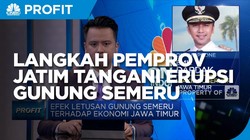 Langkah Pemprov Jatim Tangani Erupsi Gunung Semeru
