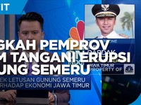 Langkah Pemprov Jatim Tangani Erupsi Gunung Semeru