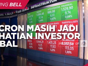 Market Focus: Omicron Masih Jadi Perhatian Investor Global