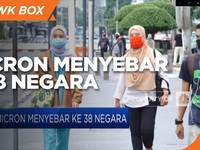 Omicron Menyebar ke 38 Negara