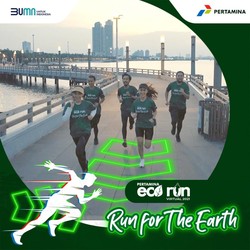 Ribuan Peserta Tempuh Total 39 Juta KM di Pertamina Eco Run
