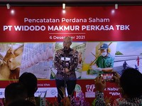 Resmi IPO, Ini Langkah Widodo Makmur Perkuat Bisnis