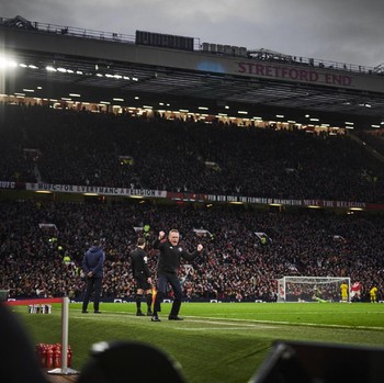 Gokil Ralf Rangnick, Potret MU Bungkam Crystal Palace