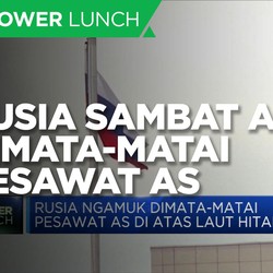 Rusia Ngamuk Dimata-matai Pesawat AS