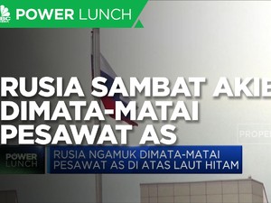 Rusia Ngamuk Dimata-matai Pesawat AS