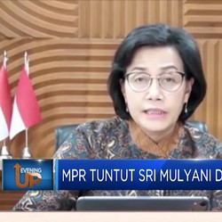 MPR Tuntut Sri Mulyani Dipecat
