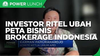 Teknologi & Investor Ritel Ubah Peta Bisnis Brokerage RI