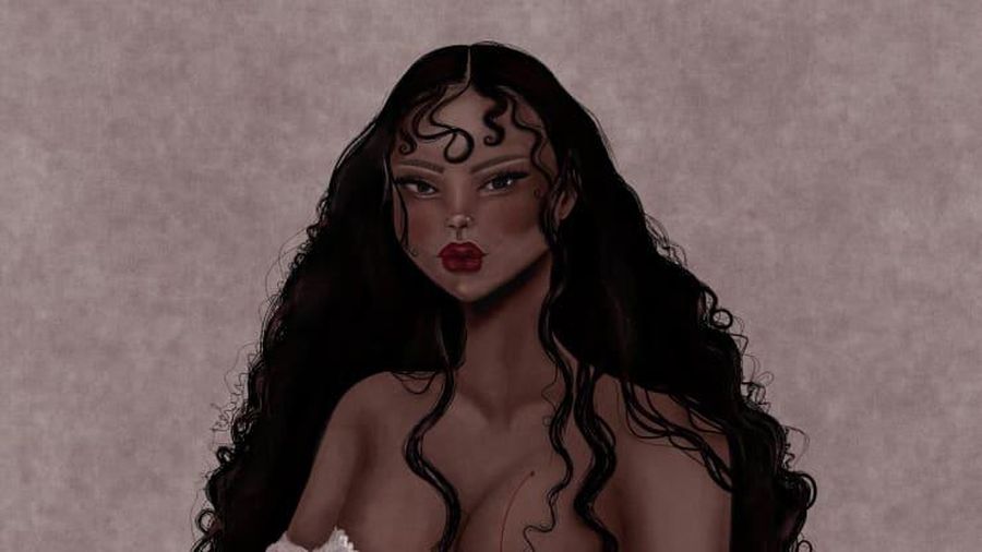 The Mona Lana #500, the last piece in the Mona Lana collection, by Lana Denina. (Courtesy of Lana Denina)