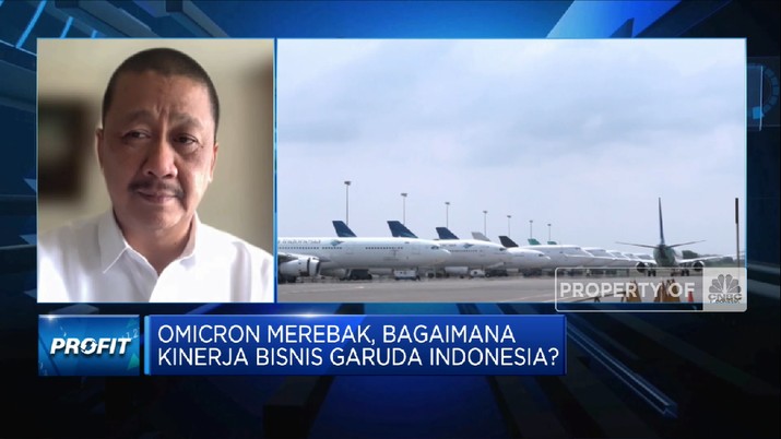 Umrah Dibuka, Garuda Siap Angkut Jamaah ke Tanah Suci (CNBC Indonesia TV)