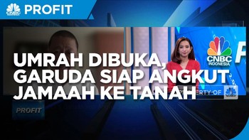Umrah Dibuka, Garuda Siap Angkut Jamaah ke Tanah Suci