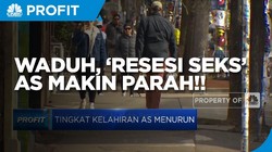 Waduh, 'Resesi Seks' AS Makin Parah!