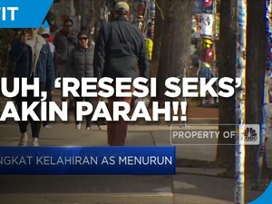 Waduh, 'Resesi Seks' AS Makin Parah!