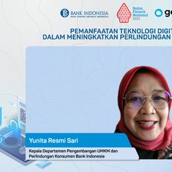 Ini Prinsip BI soal Perlindungan Konsumen Layanan Keuangan