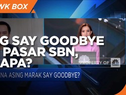 Asing Say Goodbye Dari Pasar SBN, Ada Apa?