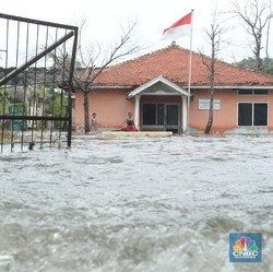 Awas Jadi Atlantis 8 Tahun Lagi, Bekasi Sampai Surabaya Kena