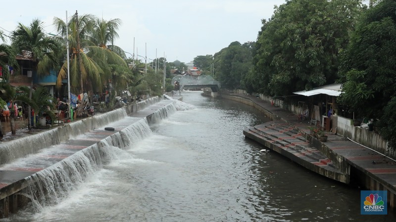 Banjir Rob di Muara Angke (CNBC Indonesia/Andrean Kristianto) Banjir Rob di Muara Angke (CNBC Indonesia/Andrean Kristianto)