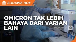 Bikin Lega! Omicron Tak Lebih Bahaya dari Varian Lain