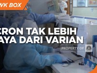 Bikin Lega! Omicron Tak Lebih Bahaya dari Varian Lain