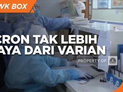 Bikin Lega! Omicron Tak Lebih Bahaya dari Varian Lain