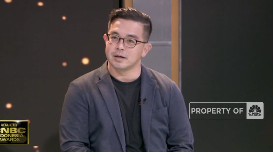 Co-Founder & COO Shipper, Budi Handoko (CNBC Indonesia)