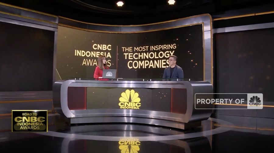 Co-Founder & COO Shipper, Budi Handoko (CNBC Indonesia)