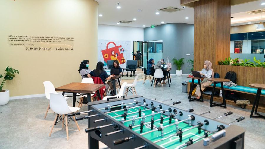 Creative and Innovation Hub Shopee