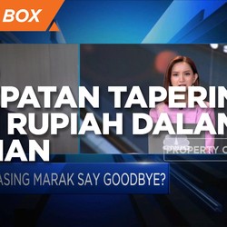 Efek Omicron & Percepatan Tapering, Rupiah Kembali Tertekan
